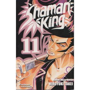Shaman king 11 (Bog)