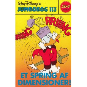 Jumbobog 113 - Et spring af dimensioner