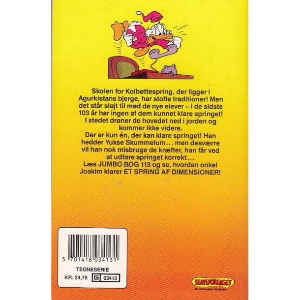 Jumbobog 113 - Et spring af dimensioner