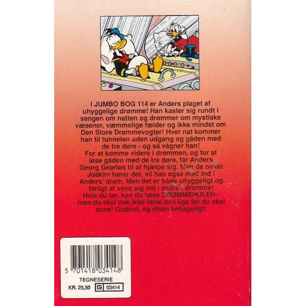 Jumbobog 114 - Dr�mmehulen