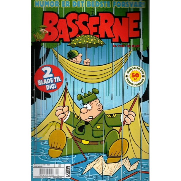 Basserne 1166 + Till�g 