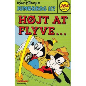Jumbobog 117 - H�jt at flyve...