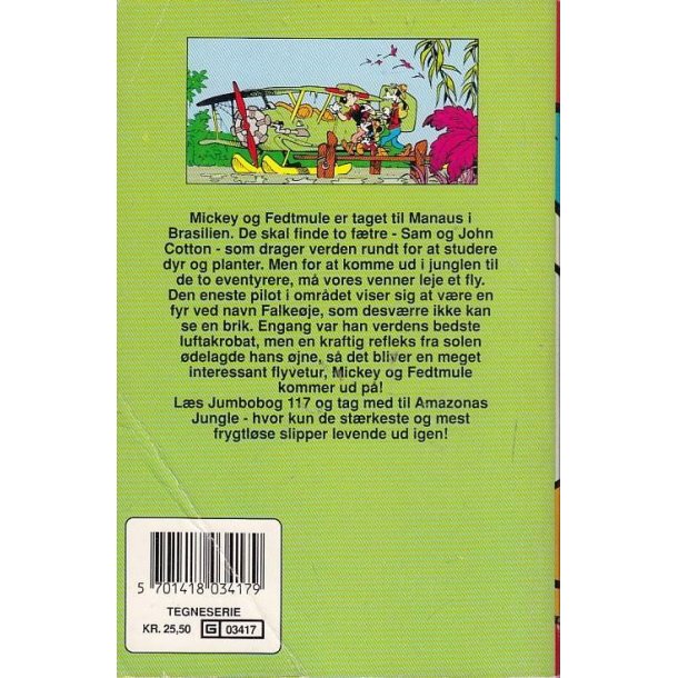 Jumbobog 117 - H�jt at flyve...