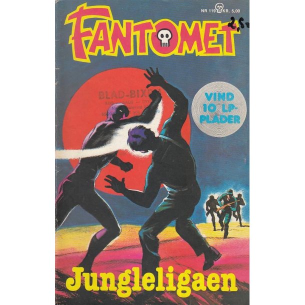 Fantomet 119