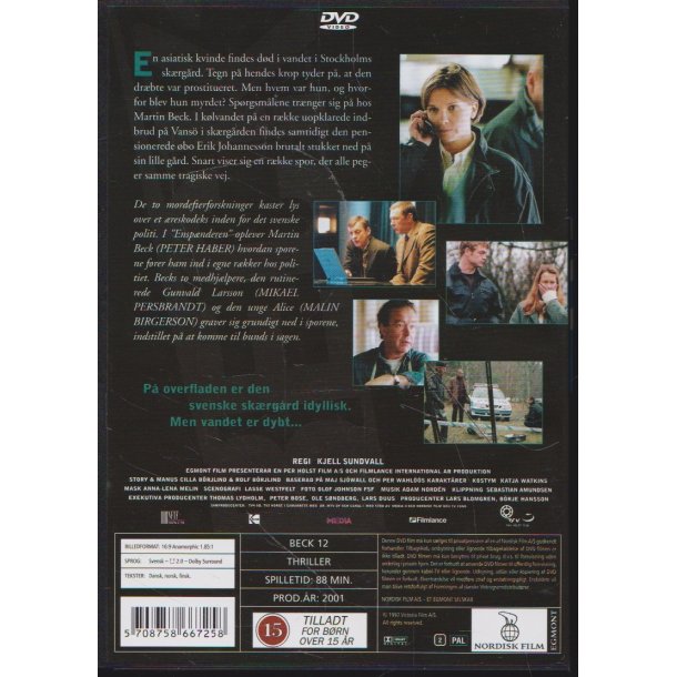 Beck 12 - Ensp�nderen (DVD)