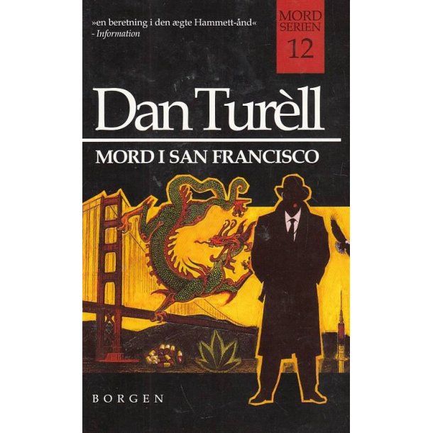 Dan Tur�ll 12 - Mord i San Francisco (Bog)