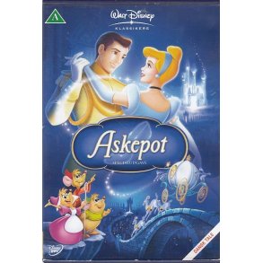 Askepot - Disney Klassikere nr. 12 (DVD)