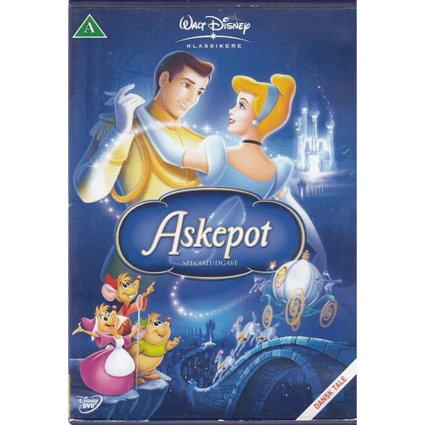 Askepot - Disney Klassikere nr. 12 (DVD)