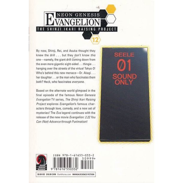 Neon Genesis Evangelion 12 - The Shinji Ikari Raising Project (Bog)