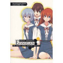 Neon Genesis Evangelion 12 - The Shinji Ikari Raising Project (Bog)