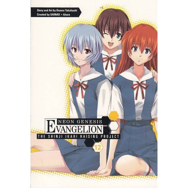 Neon Genesis Evangelion 12 - The Shinji Ikari Raising Project (Bog)