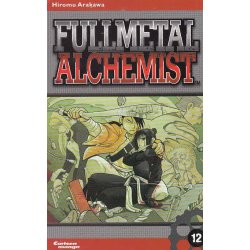 Fullmetal Alchemist 12 (Bog)
