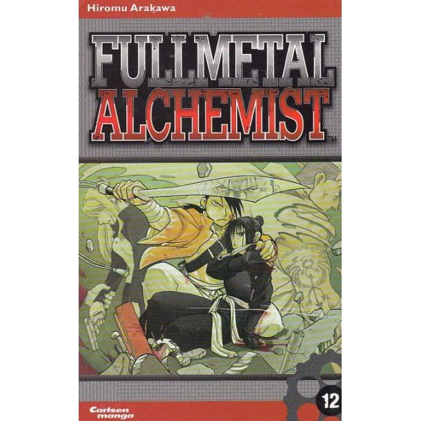 Fullmetal Alchemist 12 (Bog)