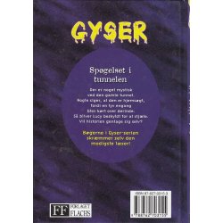 Gyser 12 - Sp�gelset i tunnelen (Bog)