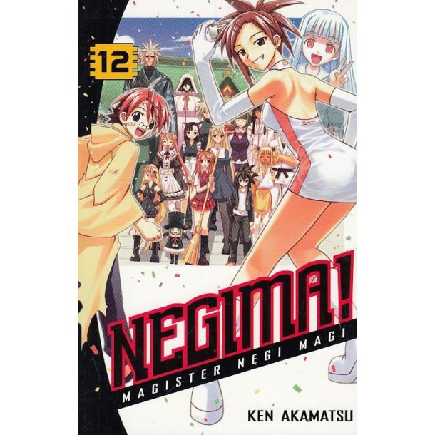 Negima 12 (Bog)