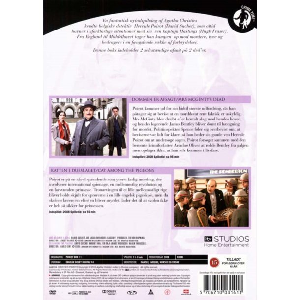 Agatha Christie's Poirot Box 12 (DVD)