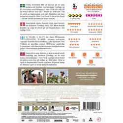 12 Years a slave (DVD)