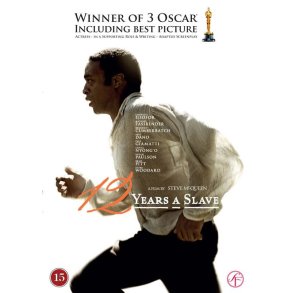 12 Years a slave (DVD)