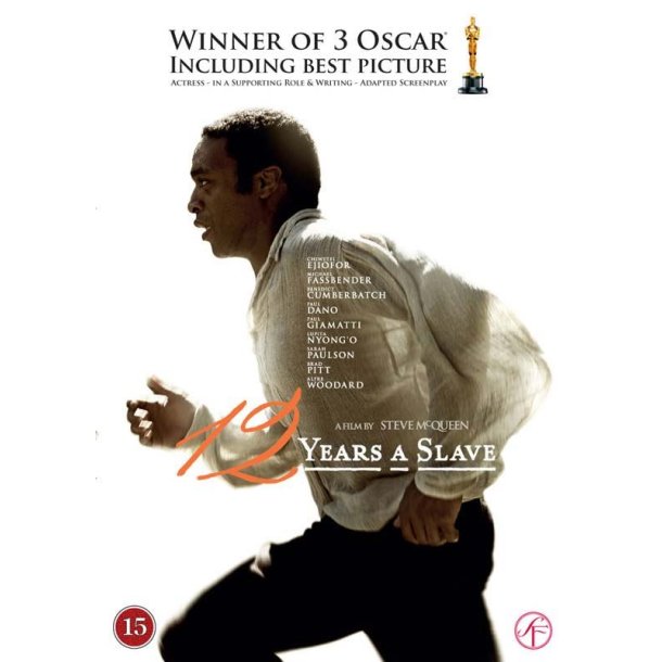 12 Years a slave (DVD)