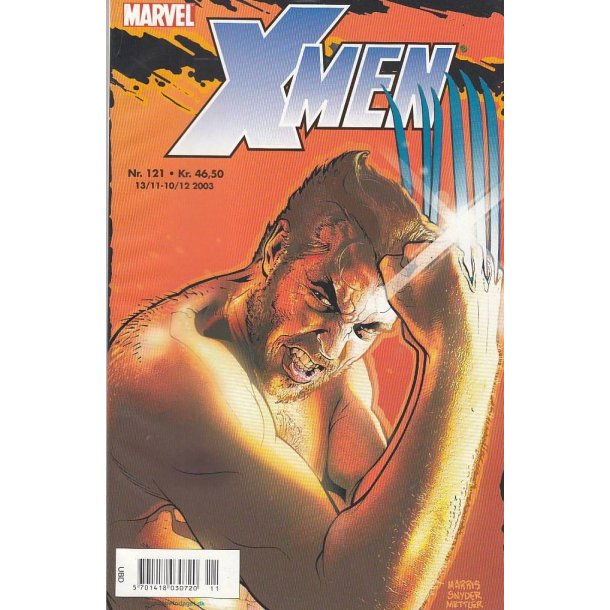 X-MEN 121