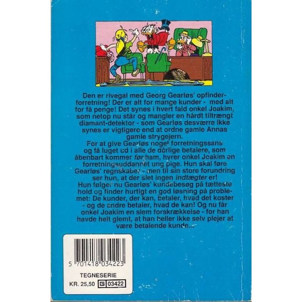 Jumbobog 122 - Kom igen, Onkel Joakim