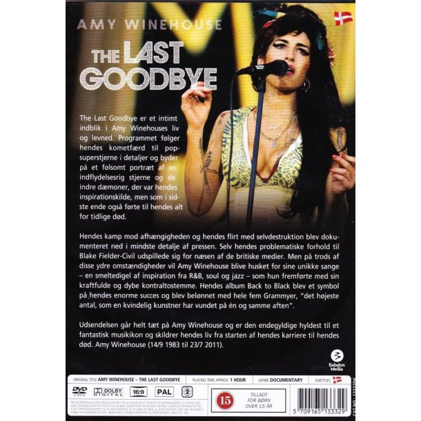 The Last goodby (DVD)
