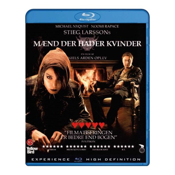 M�nd der hader kvinder (Blu-ray)