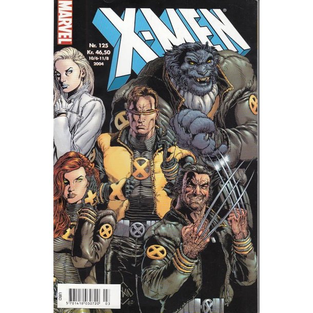 X-Men 125