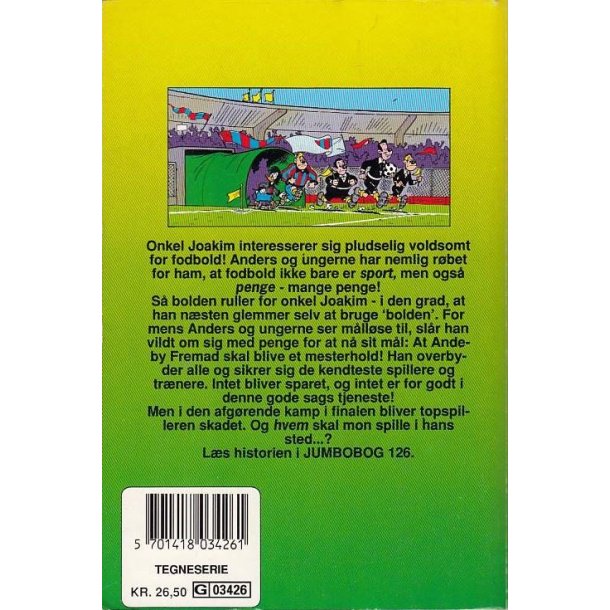 Jumbobog 126 - Forkl�dt som stjerne