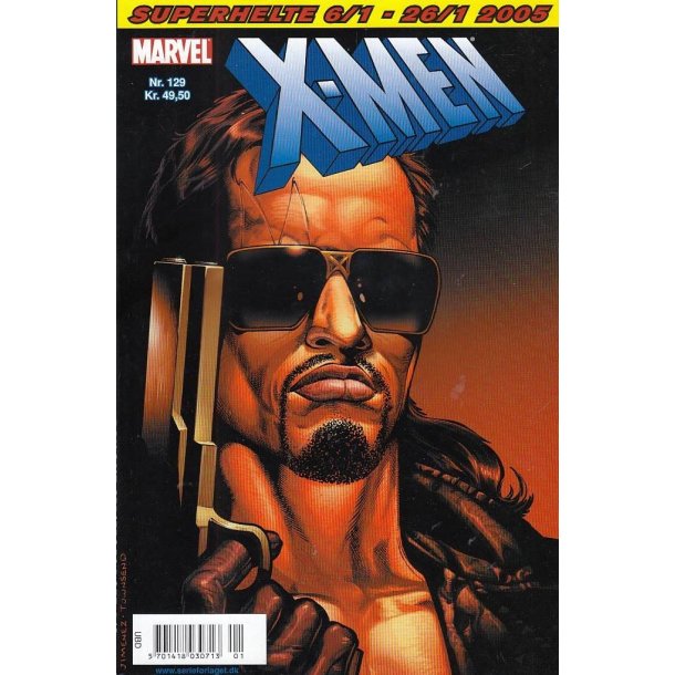 X-MEN 129