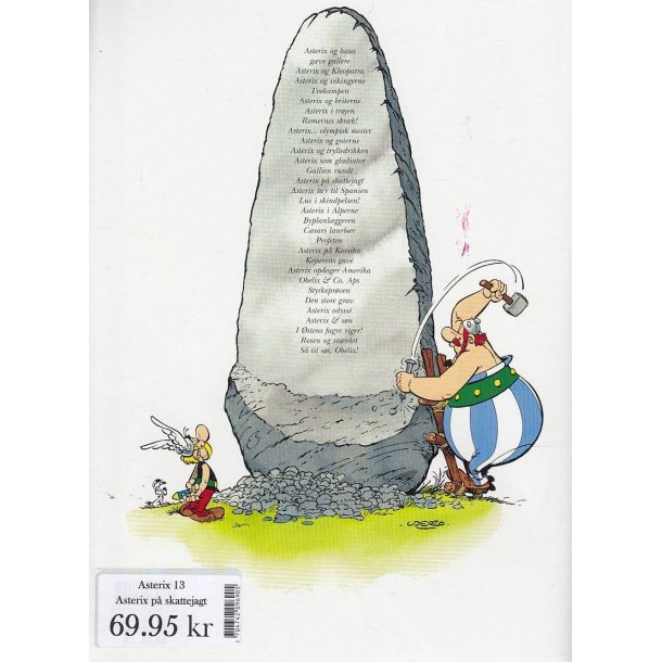 Asterix p� skattejagt!