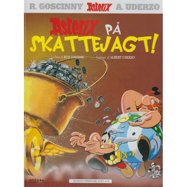 Asterix p� skattejagt!