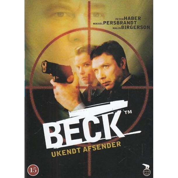 Beck 13 - Ukendt afsender (DVD)