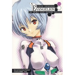 Neon Genesis Evangelion 13 - The Shinji Ikari Raising Project (Bog)