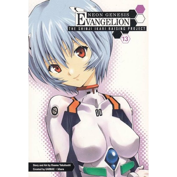Neon Genesis Evangelion 13 - The Shinji Ikari Raising Project (Bog)
