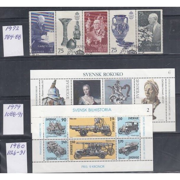 Svenske Frim�rker 
