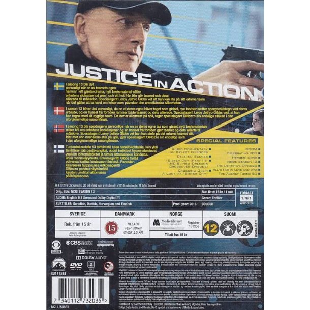 NCIS - S�son 13 (DVD)