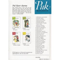 Puk klarer sk�rene - 13 (Bog)