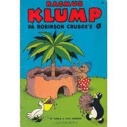 Rasmus Klump 13 - P� Robinson Crusoe's � (Bog)