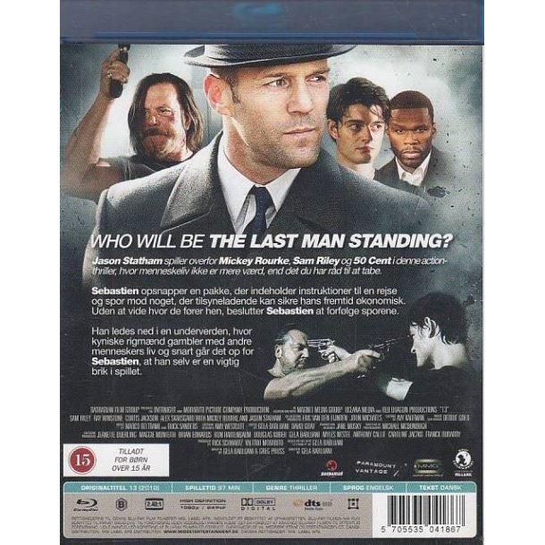 13 - Thirteen (Blu-ray)