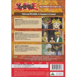 Yu-Gi-oh! 13 - Millenium-Matchen Del 2 (DVD)