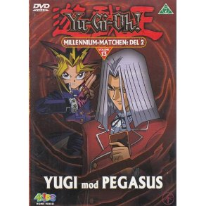 Yu-Gi-oh! 13 - Millenium-Matchen Del 2 (DVD)