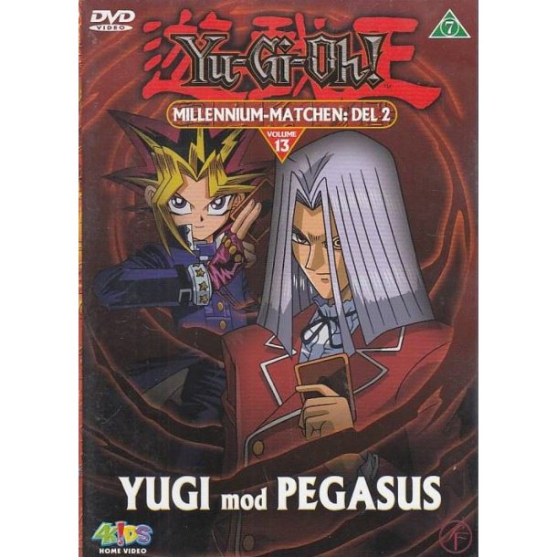 Yu-Gi-oh! 13 - Millenium-Matchen Del 2 (DVD)