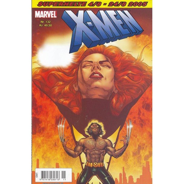 X-MEN 132