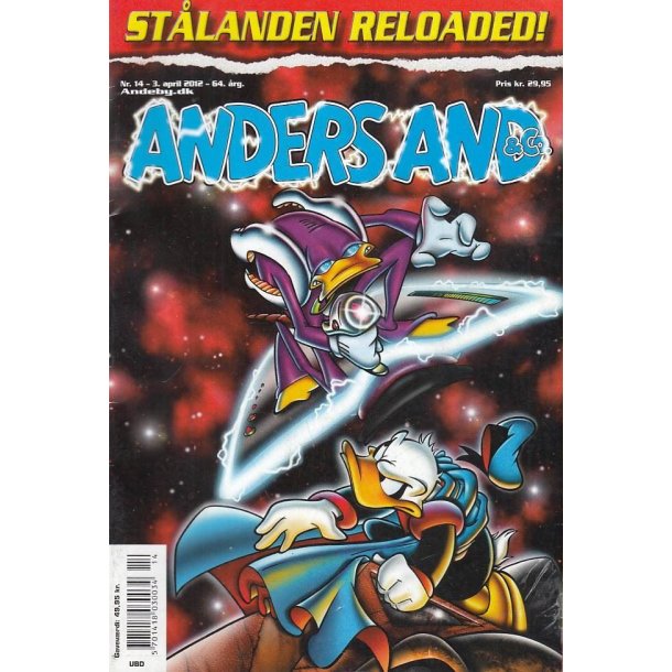 Anders And & Co. 2012 Nr. 14 + St�landen Reloaded 2012 Nr. 00 
