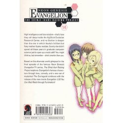 Neon Genesis Evangelion 14 - The Shinji Ikari Raising Project (Bog)