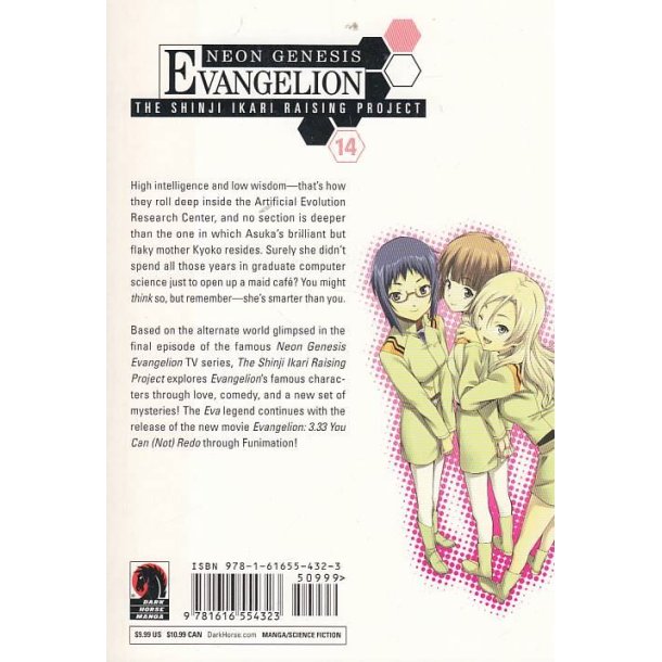 Neon Genesis Evangelion 14 - The Shinji Ikari Raising Project (Bog)