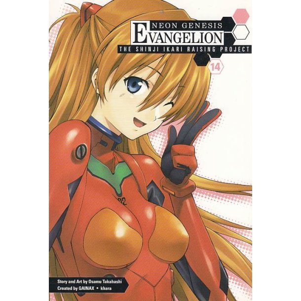 Neon Genesis Evangelion 14 - The Shinji Ikari Raising Project (Bog)