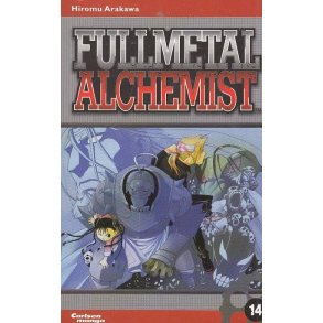 Fullmetal Alchemist 14 (Bog)