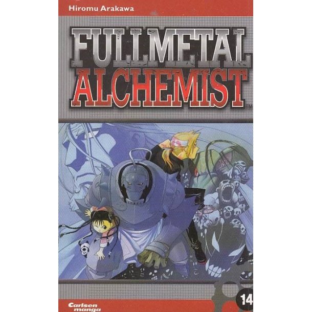 Fullmetal Alchemist 14 (Bog)